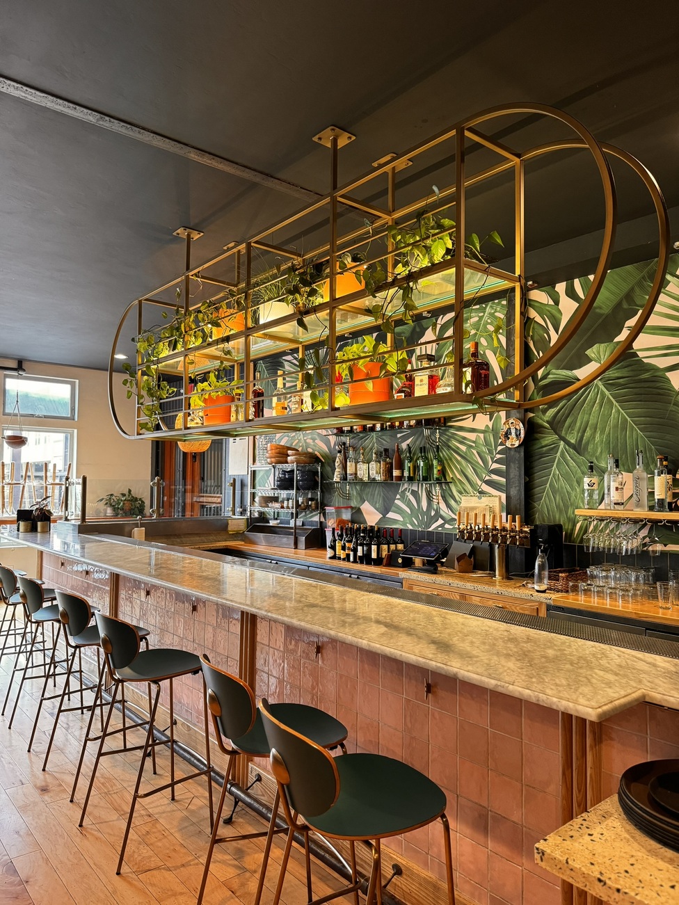 Commercial Tasting Room Bar Kitchen Remodel by Alchemy Construction project photo 2